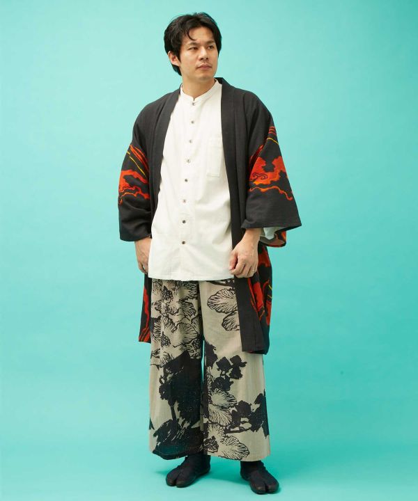 Matsuri Festival Graphic Haori by Kaya - Ametsuchi