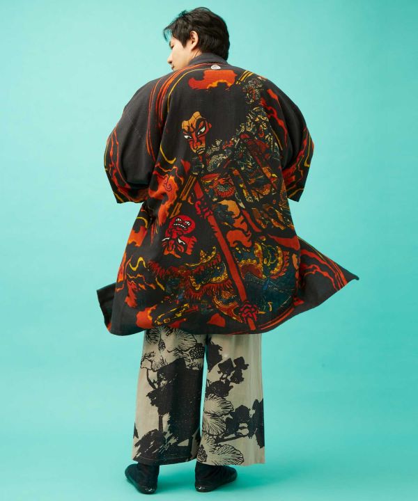 Matsuri Festival Graphic Haori