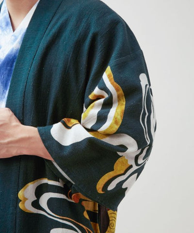 Matsuri Festival Graphic Haori by Kaya - Ametsuchi