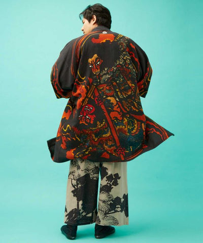 Matsuri Festival Graphic Haori by Kaya - Ametsuchi