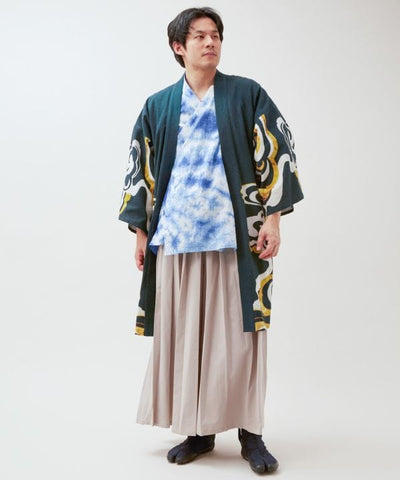 Matsuri Festival Graphic Haori by Kaya - Ametsuchi