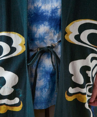 Matsuri Festival Graphic Haori by Kaya - Ametsuchi