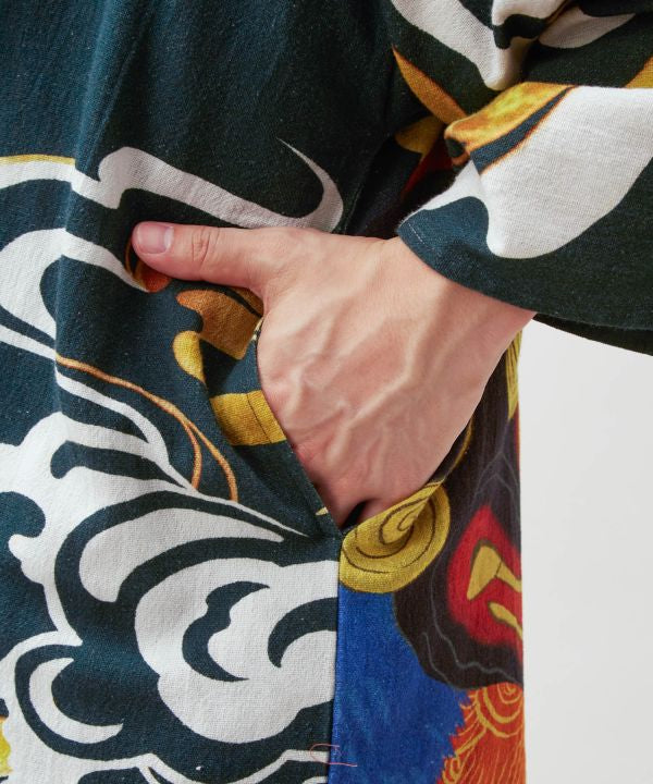 Matsuri Festival Graphic Haori by Kaya - Ametsuchi
