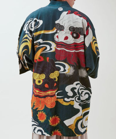 Matsuri Festival Graphic Haori by Kaya - Ametsuchi