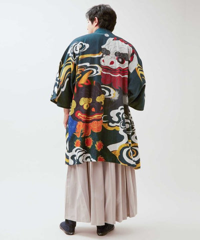 Matsuri Festival Graphic Haori by Kaya - Ametsuchi