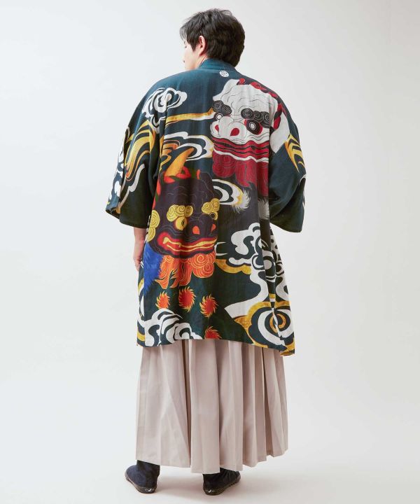 Matsuri Festival Graphic Haori