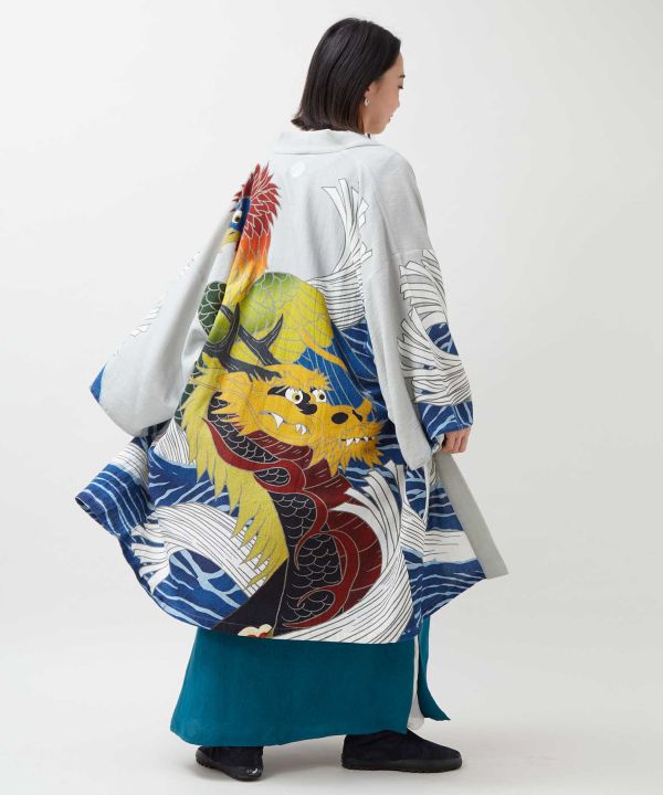 Matsuri Festival Graphic Haori by Kaya - Ametsuchi