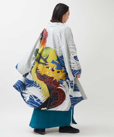 Matsuri Festival Graphic Haori by Kaya - Ametsuchi