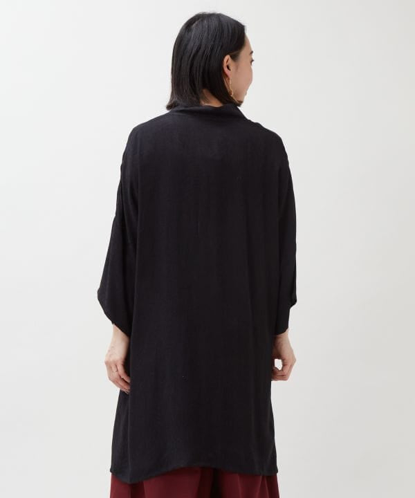 KIKU NISHIKI - Chrysanthemum Rayon Top by Kaya - Ametsuchi