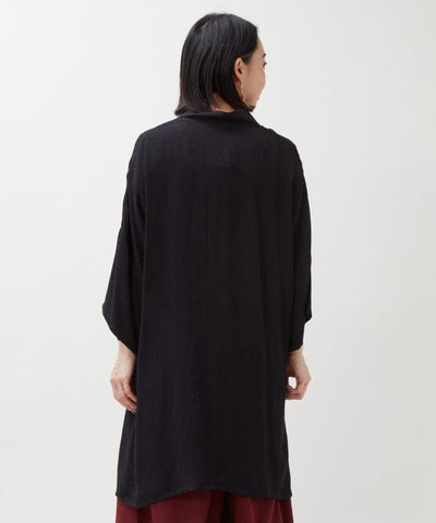 KIKU NISHIKI - Chrysanthemum Rayon Top by Kaya - Ametsuchi