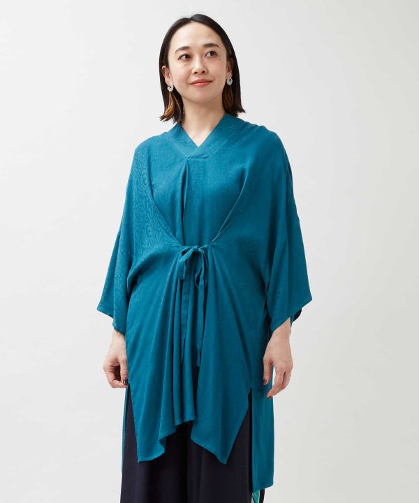 KIKU NISHIKI - Chrysanthemum Rayon Top
