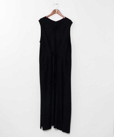 KIKU NISHIKI - Sleeveless Dress by Kaya - Ametsuchi