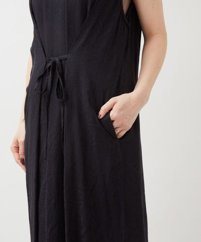 KIKU NISHIKI - Sleeveless Dress by Kaya - Ametsuchi