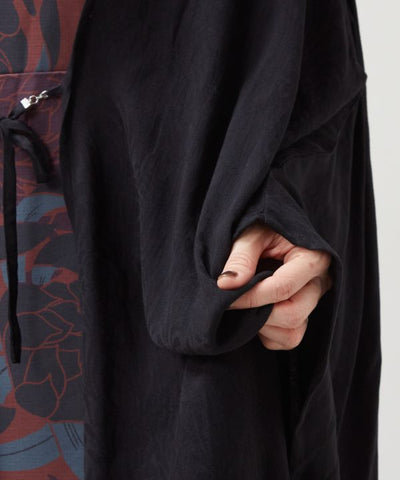 KIKU NISHIKI - Chrysanthemum UV Protection Haori by Kaya - Ametsuchi