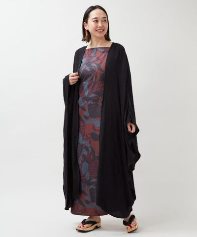 KIKU NISHIKI - Chrysanthemum UV Protection Haori by Kaya - Ametsuchi