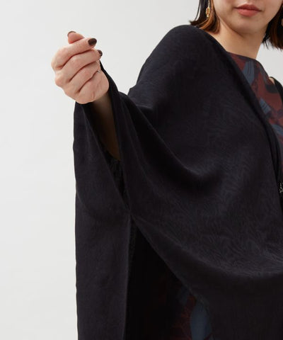 KIKU NISHIKI - Chrysanthemum UV Protection Haori by Kaya - Ametsuchi