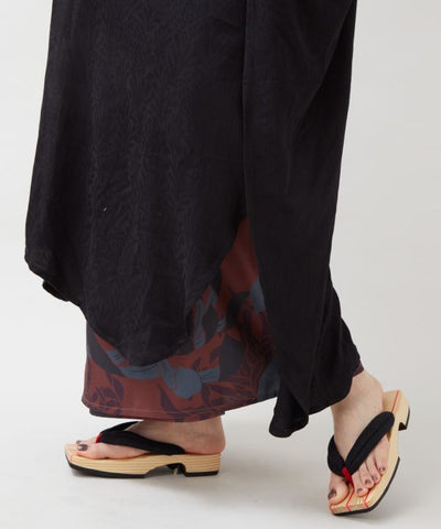 KIKU NISHIKI - Chrysanthemum UV Protection Haori by Kaya - Ametsuchi