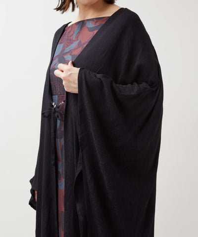 KIKU NISHIKI - Chrysanthemum UV Protection Haori by Kaya - Ametsuchi