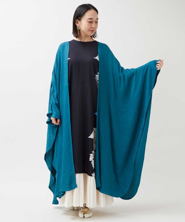 KIKU NISHIKI - Chrysanthemum UV Protection Haori