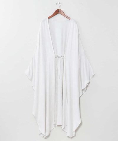KIKU NISHIKI - Chrysanthemum UV Protection Haori by Kaya - Ametsuchi