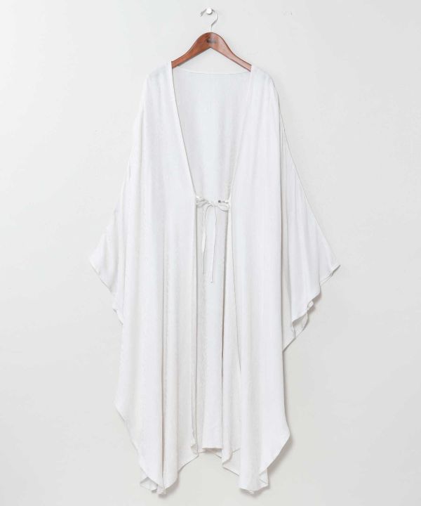 KIKU NISHIKI - Chrysanthemum UV Protection Haori by Kaya - Ametsuchi