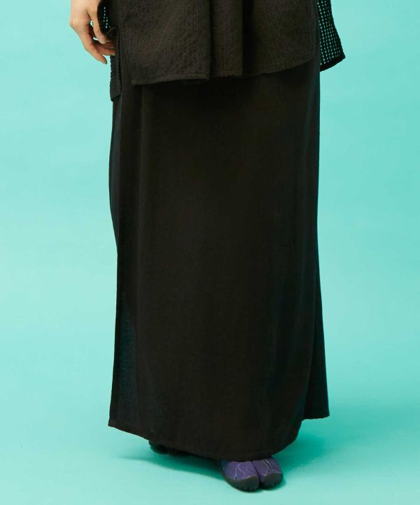 KIKU NISHIKI - Kimono Wrap Skirt