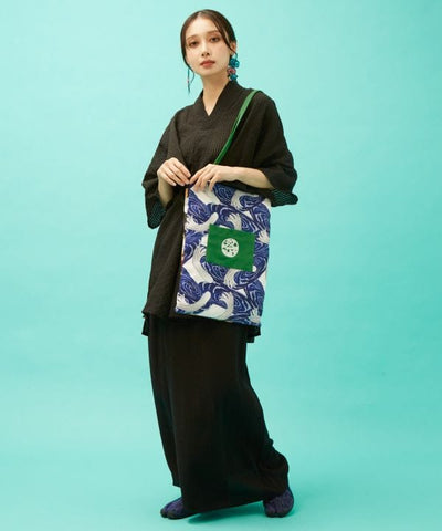 Matsuri Festival Motif Tote Bag by Kaya - Ametsuchi