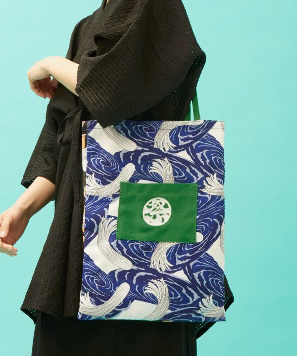 Matsuri Festival Motif Tote Bag by Kaya - Ametsuchi