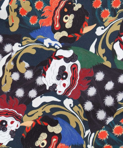 Matsuri Festival Motif Tote Bag by Kaya - Ametsuchi