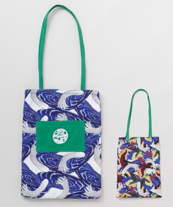 Matsuri Festival Motif Tote Bag