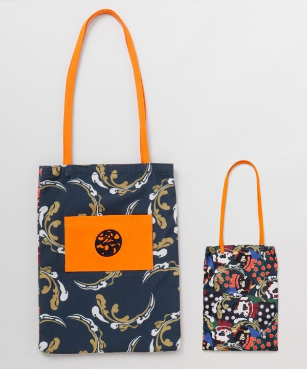 Matsuri Festival Motif Tote Bag