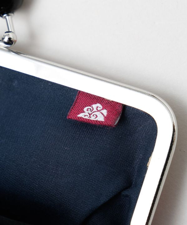 Pop Ukiyoe Double Gamaguchi Clasp Purse