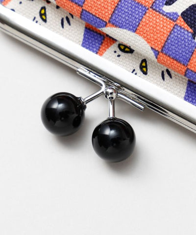 Pop Ukiyoe Double Gamaguchi Clasp Purse
