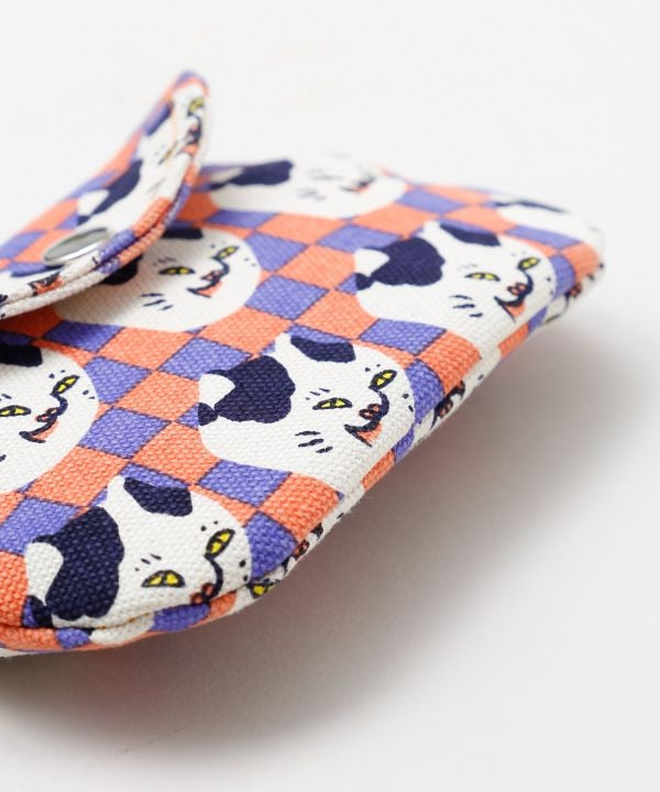 Pop Ukiyoe Double Gamaguchi Clasp Purse