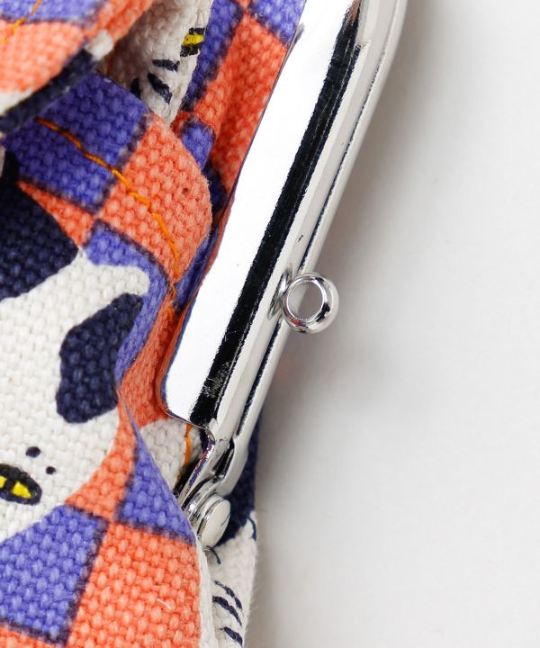 Pop Ukiyoe Double Gamaguchi Clasp Purse