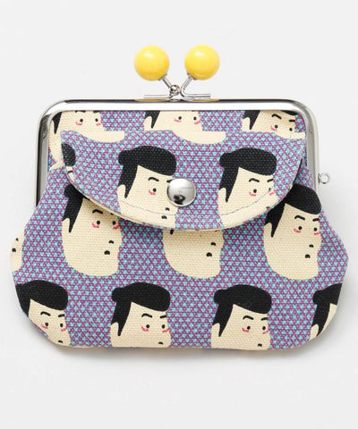 Pop Ukiyoe Double Gamaguchi Clasp Purse