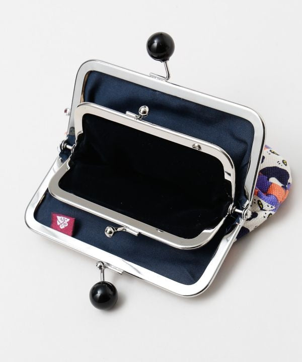 Pop Ukiyoe Double Gamaguchi Clasp Purse