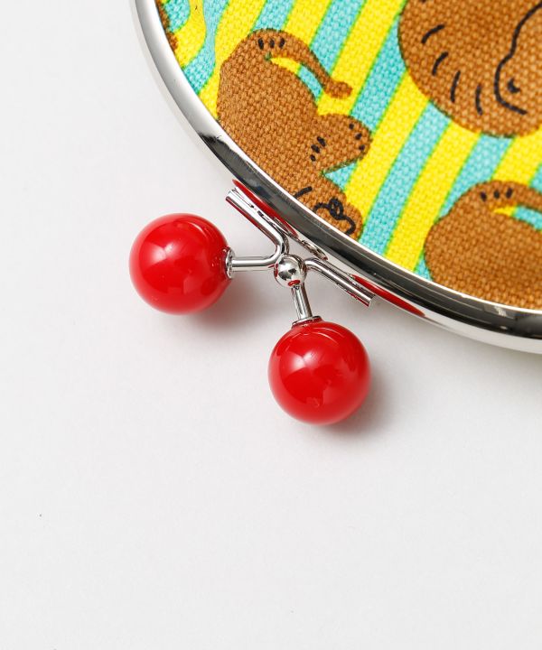 Pop Ukiyoe Multi Purpose Gamaguchi Clasp Pouch