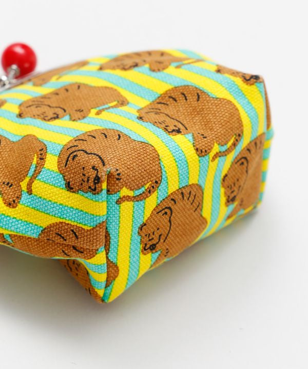 Pop Ukiyoe Multi Purpose Gamaguchi Clasp Pouch
