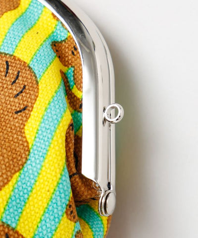 Pop Ukiyoe Multi Purpose Gamaguchi Clasp Pouch