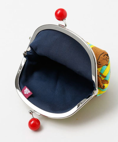 Pop Ukiyoe Multi Purpose Gamaguchi Clasp Pouch