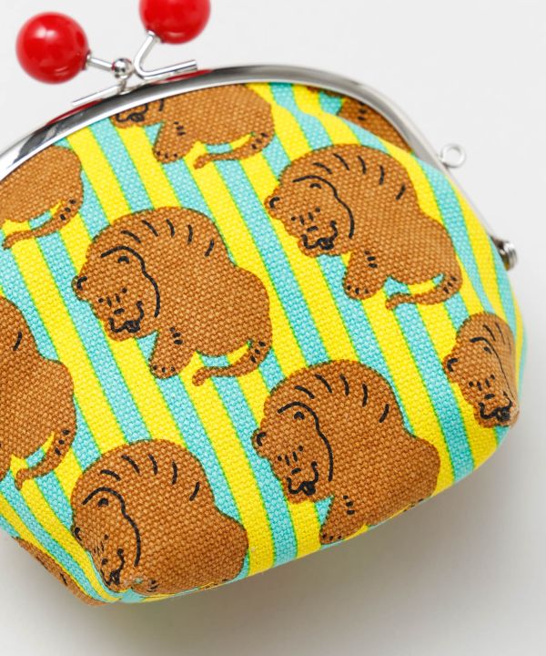 Pop Ukiyoe Multi Purpose Gamaguchi Clasp Pouch