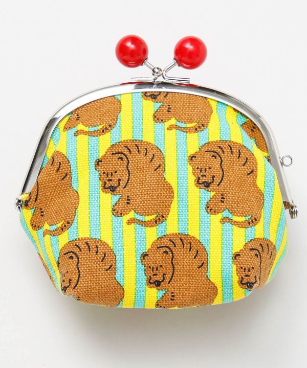 Pop Ukiyoe Multi Purpose Gamaguchi Clasp Pouch by Kaya - Ametsuchi