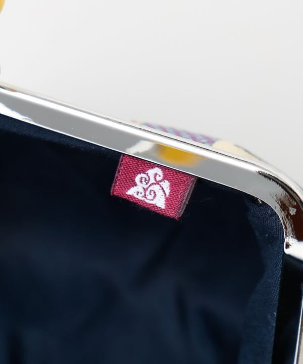 Pop Ukiyoe Rounded Gamaguchi Clasp Pouch