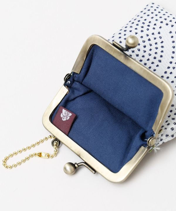Suzukaze - Japanese Pattern Sacoche and Gamaguchi Pouch Set by Kaya - Ametsuchi