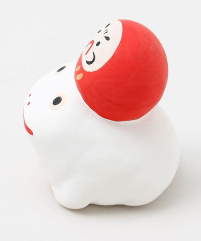 Daruma Frog Lucky Bell by Kaya - Ametsuchi