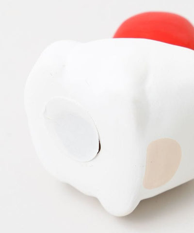 Daruma Frog Lucky Bell by Kaya - Ametsuchi