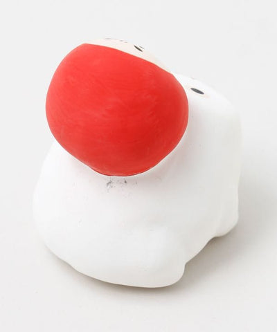 Daruma Frog Lucky Bell by Kaya - Ametsuchi