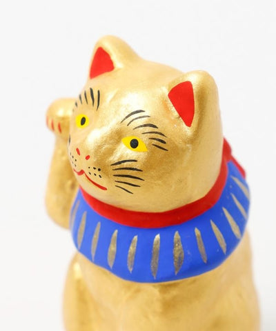 Seto Maneki Neko Ornament