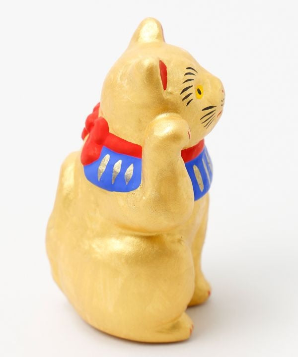 Seto Maneki Neko Ornament